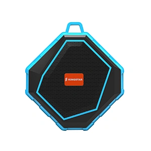 Outdoor Waterproof Mini 3W Portable Wireless BT Speaker