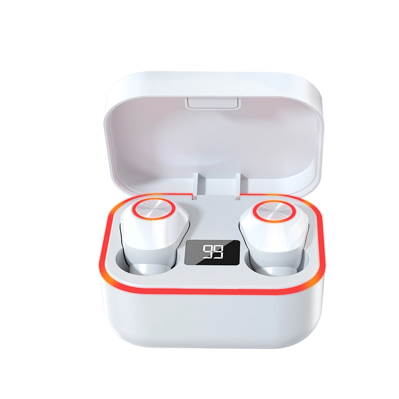 2021 New True Wireless Earbuds Bluetooth TWS Custom Gaming Earbuds Cool Design Original  Stereo Mini Earphone for i12