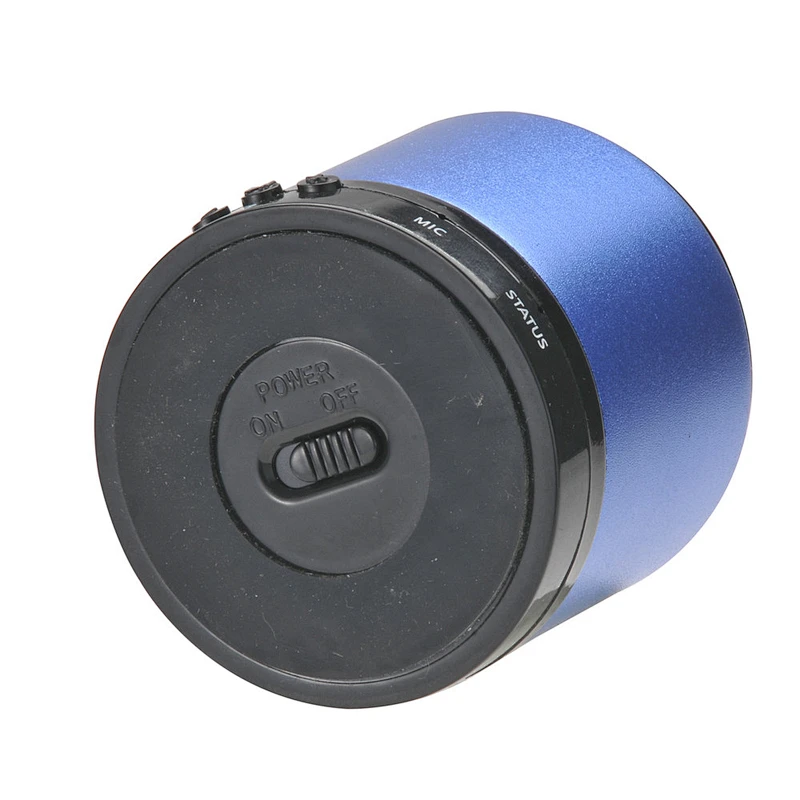 OEM Mini Speaker Metal Cylinder BT Wireless Stereo Speaker