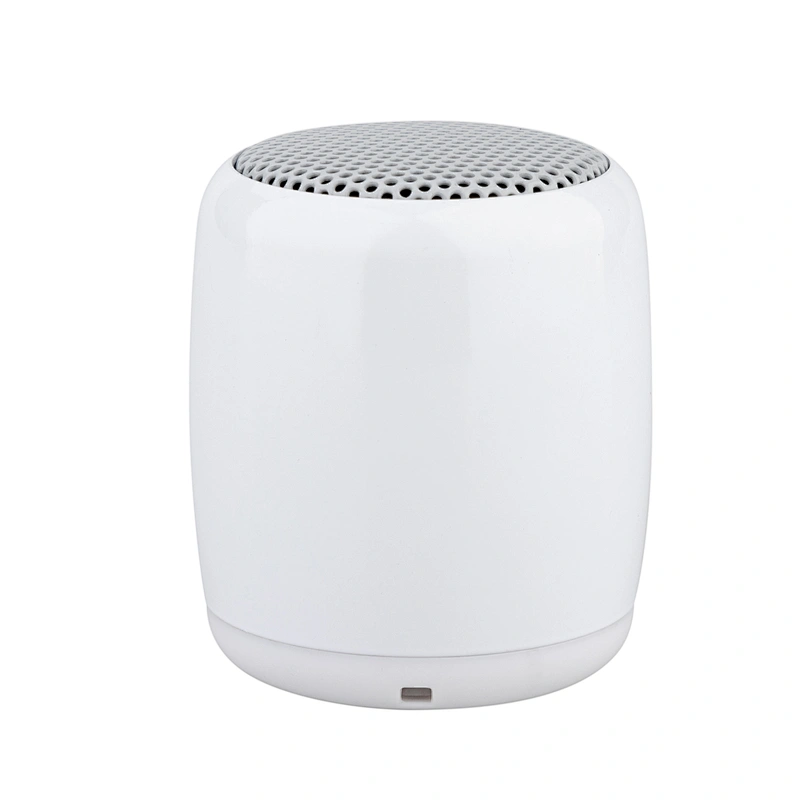 portable charge 3000mah power bank USB driver mircophone stereo metal bass speaker wireless