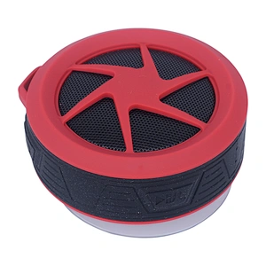 portable mini round wireless waterproof speaker