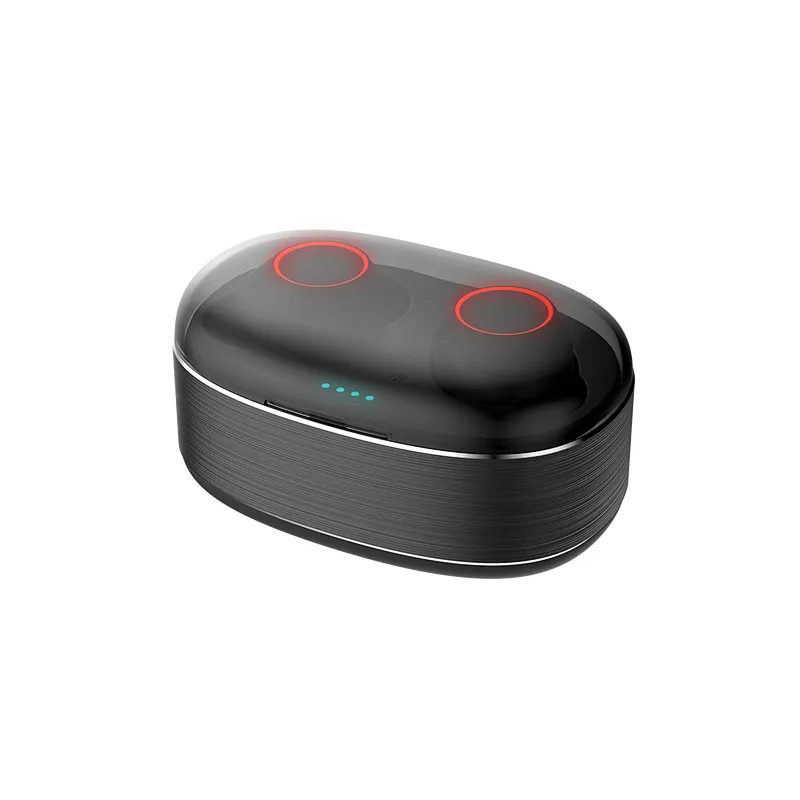 Universal Free True Stereo Earphones Waterproof Bluetooth Version 5.0 TWS Wireless Earbuds