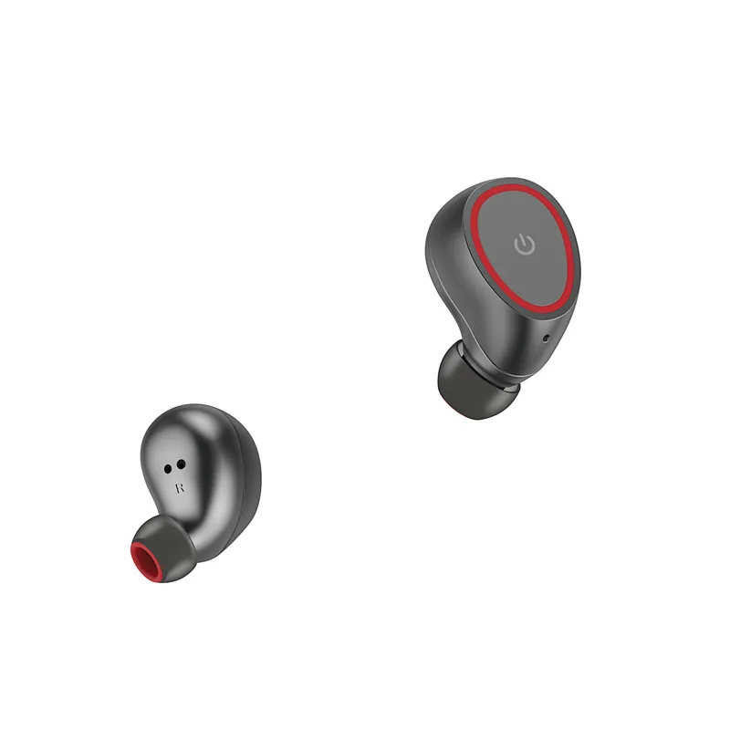 2019 new Edition stereo mini portable headphone noise cancel electronics Twins Double Wireless Bluetooth TWS Headset