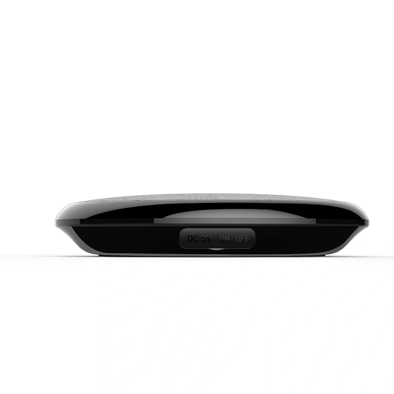 Wholesale Bluetooth Stereo LCD Round Waterproof Wireless Speaker