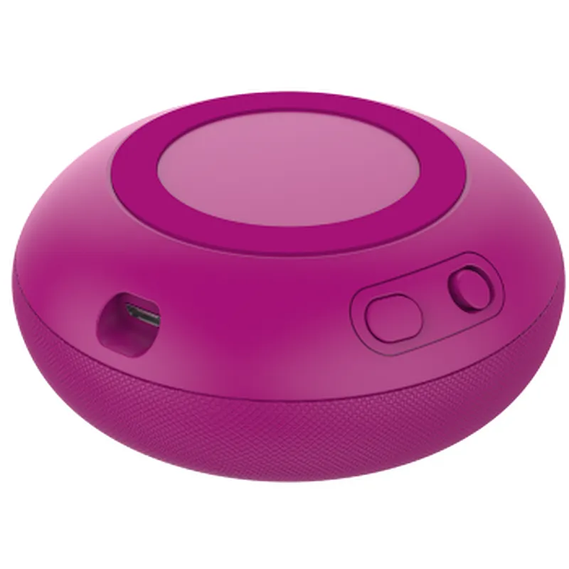 Home music player stereo fabric wireless smart alexa voice control speaker