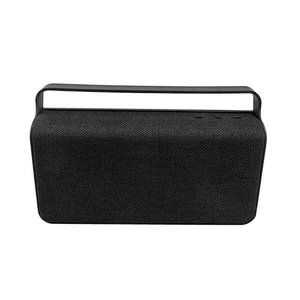 Fabric cloth bass wireless handle portable mini speaker