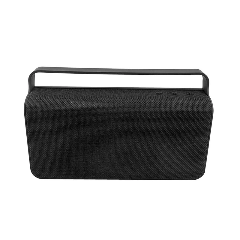 Fabric cloth bass wireless handle portable mini speaker
