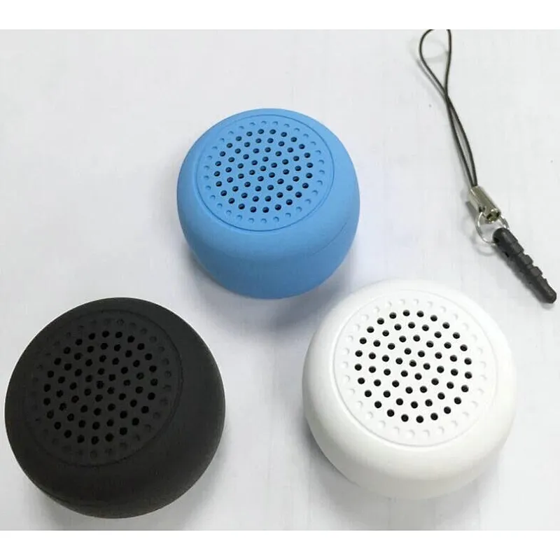 coin size small wireless mini speaker
