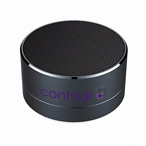 Round Metal Wireless Promotion Gift Custom Bluetooth Speaker