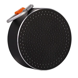 Outdoor Cylinder Keychain 3W Mini Aluminium Wireless Speaker