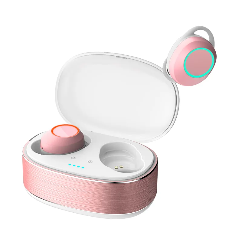 bass earphones wireless bluetooth earphones ipx7 waterproof earphone