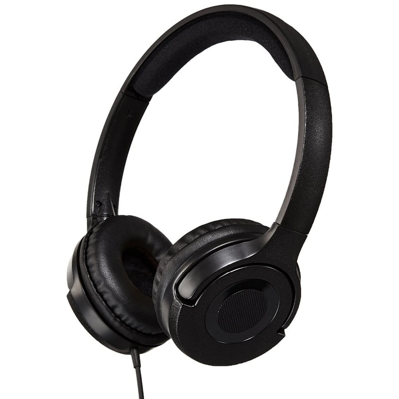 custom color stereo wired mp3 computer headphone