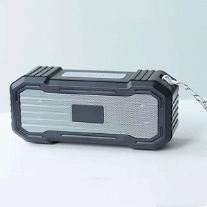 6W Waterproof Portable Audio Music System Bluetooth Speaker