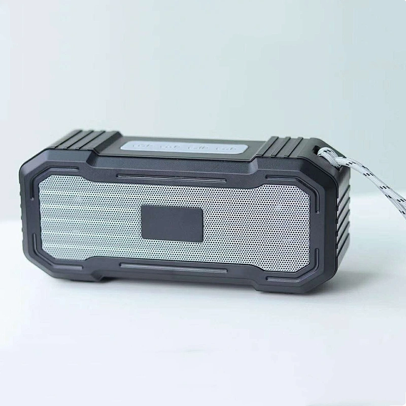 6W Waterproof Portable Audio Music System Bluetooth Speaker
