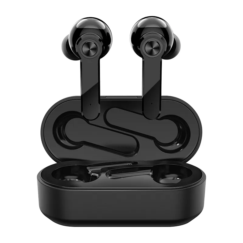 promotion gift portable charge box stereo bluetooth true wireless tws earbuds