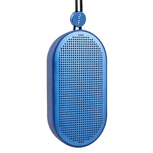 Customized portable mini metal aluminium bluetooth Speaker
