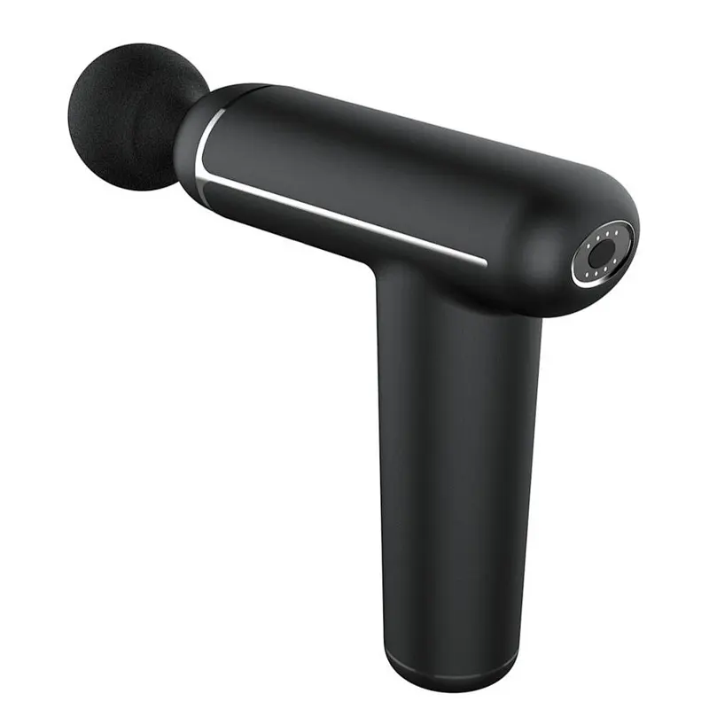 YOUMAY Dropshipping Booster Massage Gun 9 Speeds 5 Heads Deep Tissue Muscle Massage Gun Cordless Therapy Vibration Body Massager