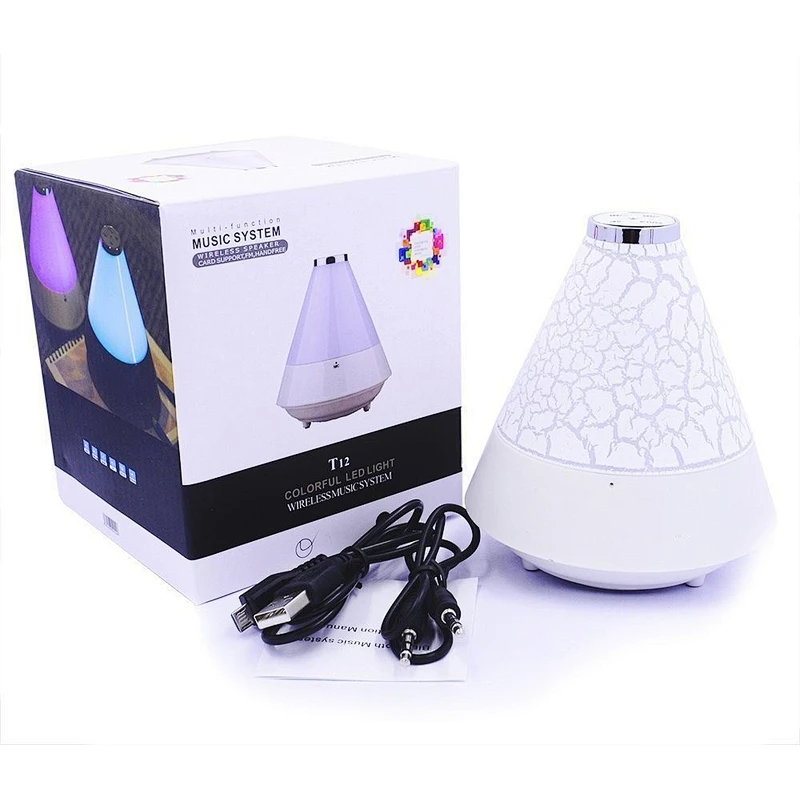 Halloween LED Bedroom Multi Function Portable Flashlight Bluetooth Lamp Speaker