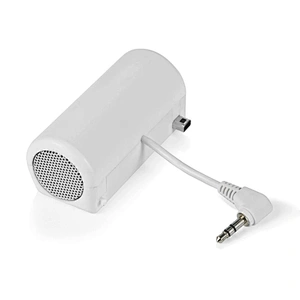 promotional  gift mini portable 3.5 mm plug speaker