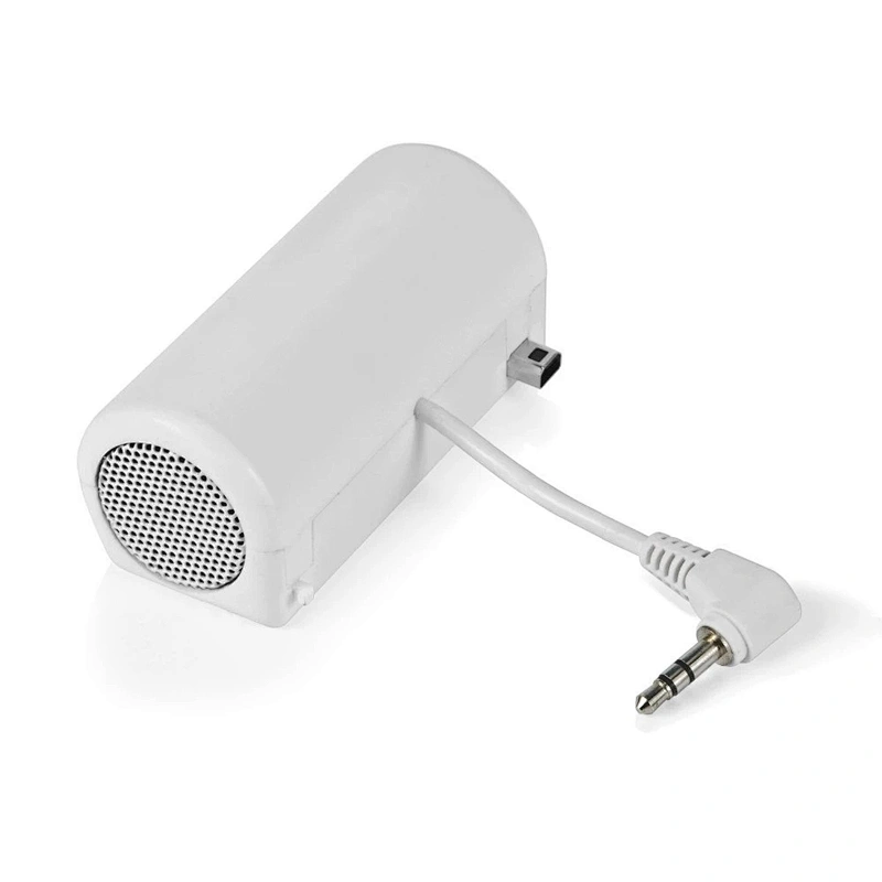 promotional  gift mini portable 3.5 mm plug speaker
