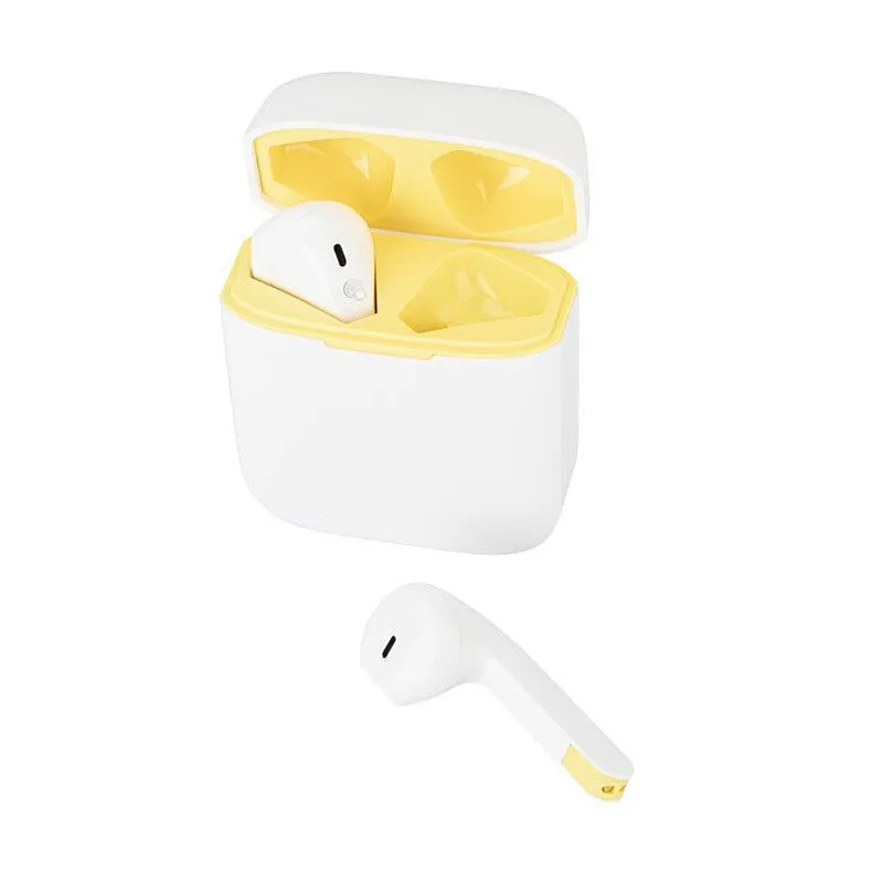 Ultra-long standby stereo sound blue tooth mini twins earpieces