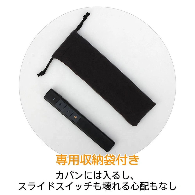 2018 Hot Sell  Classroom Meeting Flip Remote Control Laser Pen Light Wireless PPT Mini Lasor Pointer
