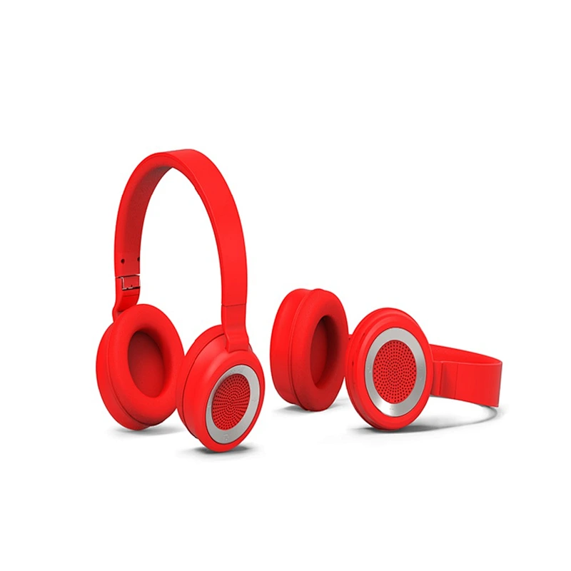 BSCI factory sport foldable wireless stereo headphone