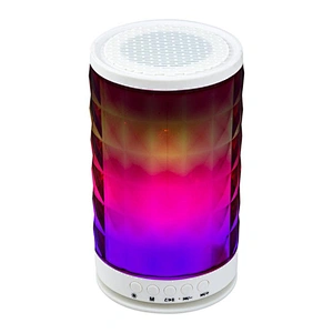 Creative Breathing Light Diamond Stereo Wireless BT Led Speaker