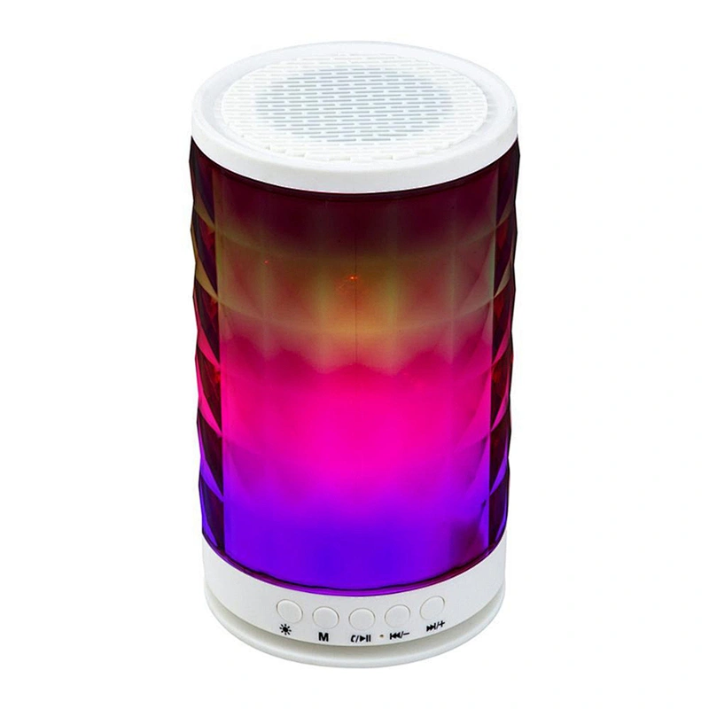 Creative Breathing Light Diamond Stereo Wireless BT Led Speaker