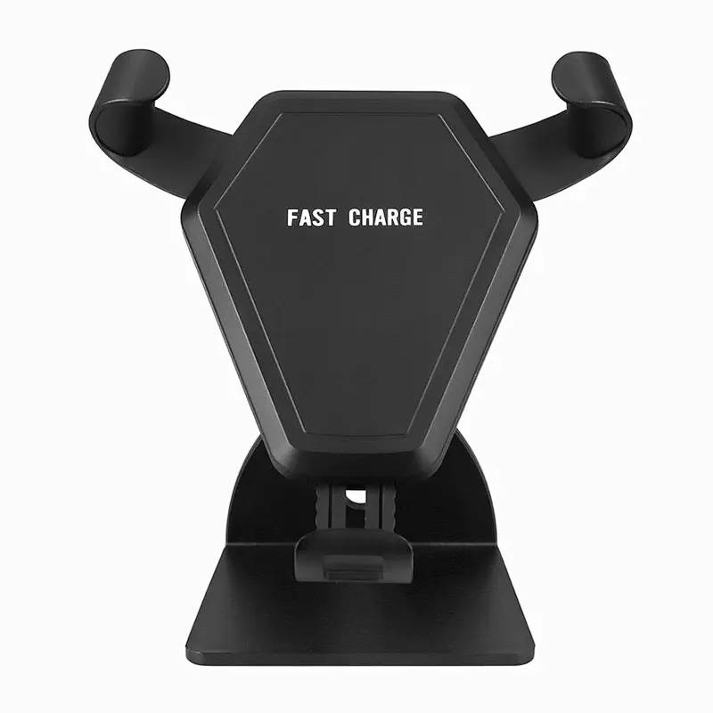 For Samsung 10W Quick Charge 360 Degree Rotate Wireless Car Charger