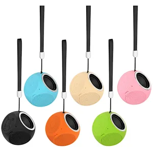 mini shockproof outdoor portable waterproof speaker