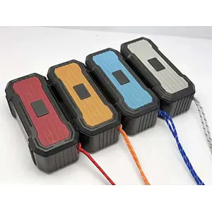 6W Waterproof Portable Audio Music System Bluetooth Speaker