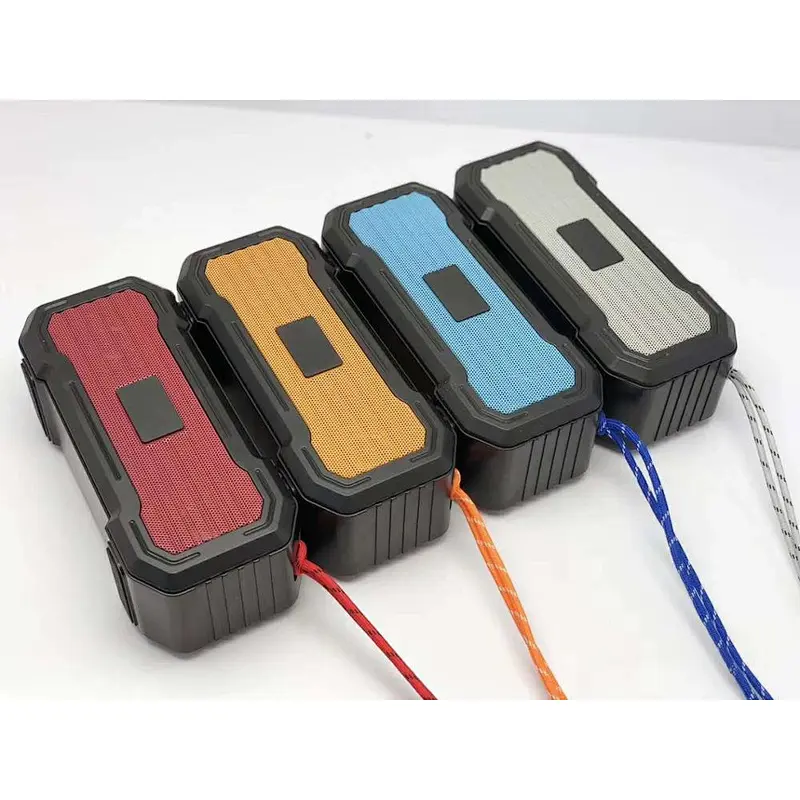 6W Waterproof Portable Audio Music System Bluetooth Speaker