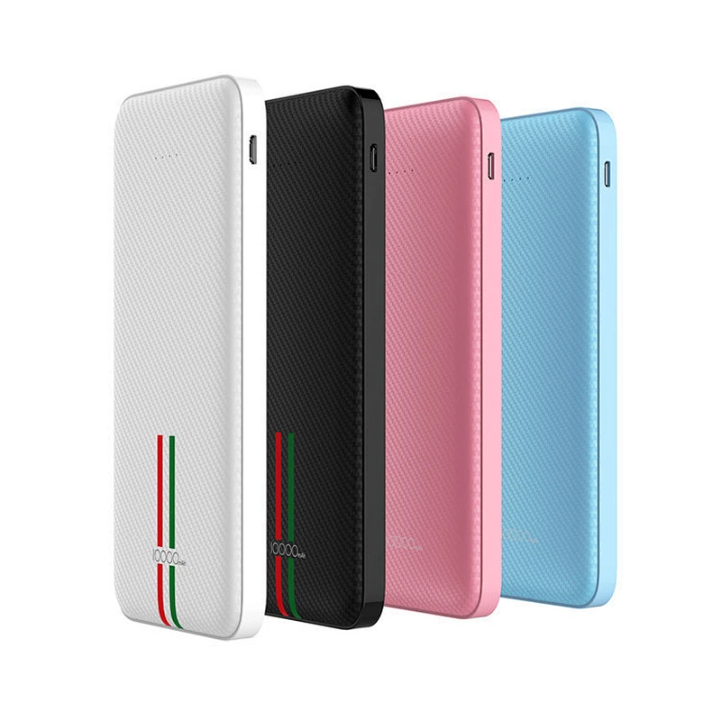 Hot Selling Support Custom Logo Mini Power Bank 10000mah Mobile Charger PowerBank Promotional Gift Power Bank