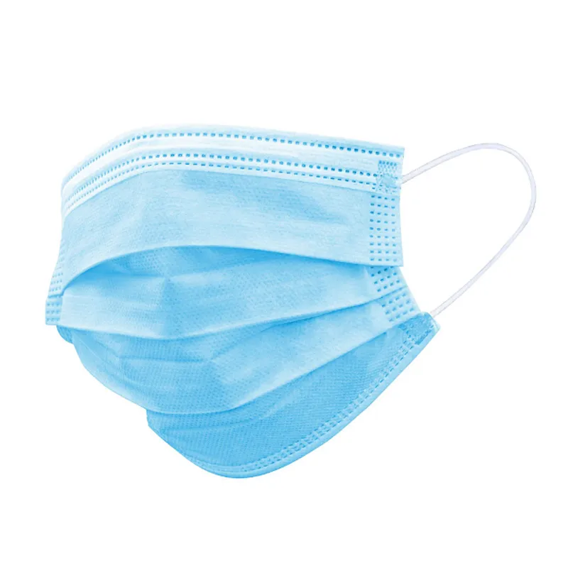 CE FDA FFP2 Filter non-woven Non-woven disposable 3ply Masque