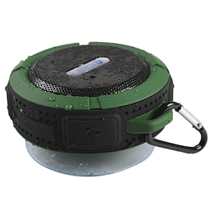 C6 Sports Mini Portable Keychain Wireless Waterproof Speaker Bluetooth