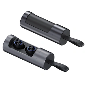 wireless stereo bluetooth v5.0 mini earbuds with charging case