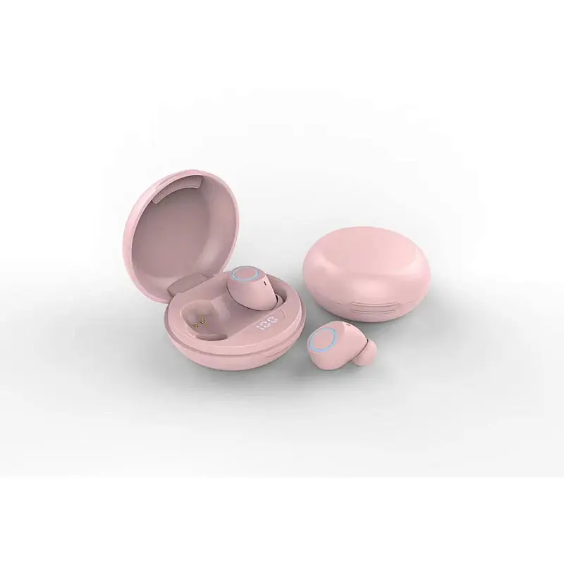 LED Digital Display TWS Truly Wireless Noise Cancelling Earbuds with Mic tws bluetooth 5.0 earphones