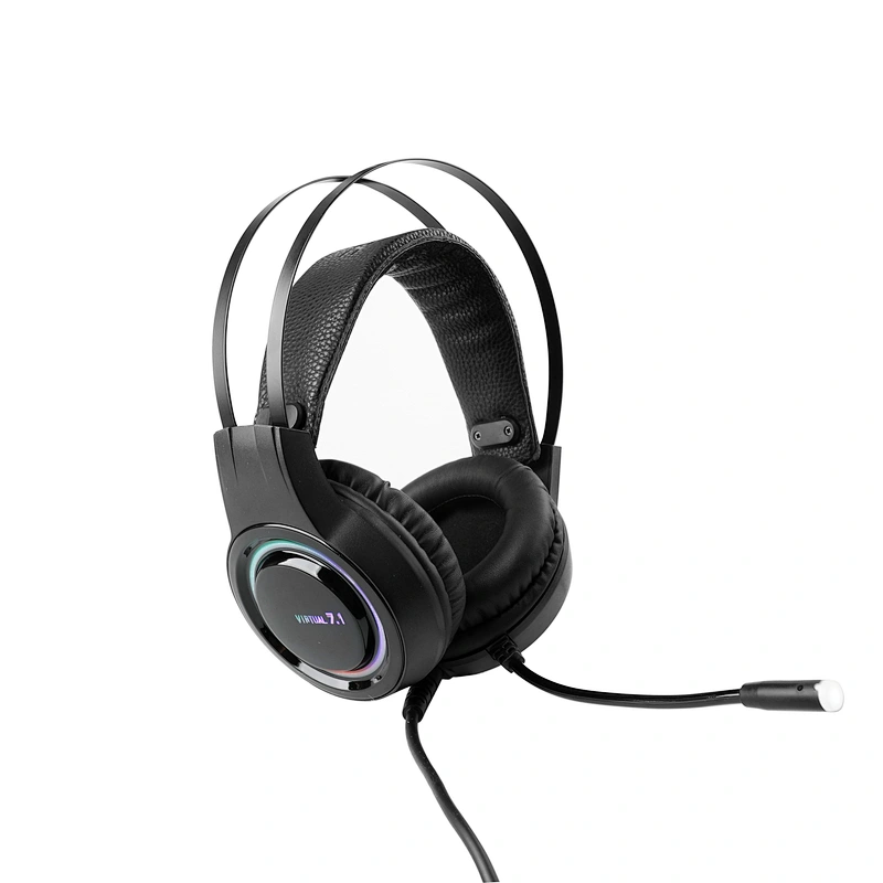 Surround 7.1 Headset Headphone Wired RGB Vibration PC Headset Gaming