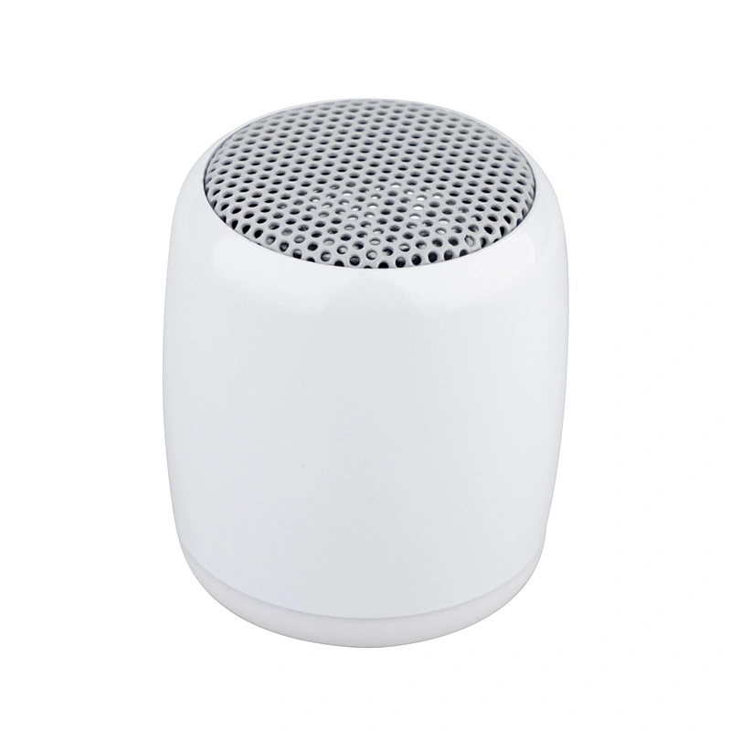 portable charge 3000mah power bank USB driver mircophone stereo metal bass speaker wireless