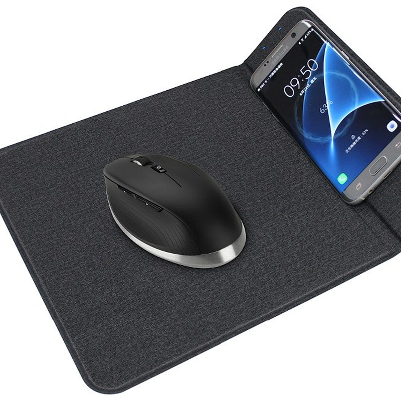mouse pad QI fast charge wireless charging pad