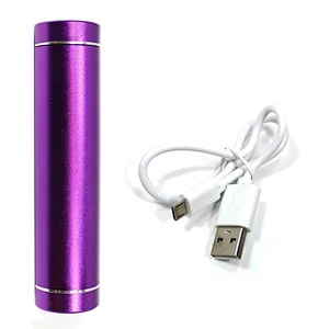 18650 battery charger 2000mah Led flashlight mini Cylindrical power bank