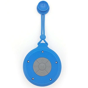 Portable Lanyard Suction Cup Mini Waterproof Bluetooth Wireless Speaker