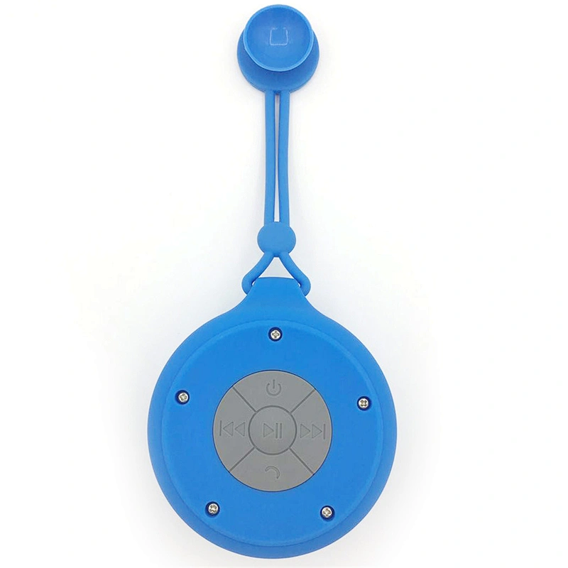 Portable Lanyard Suction Cup Mini Waterproof Bluetooth Wireless Speaker