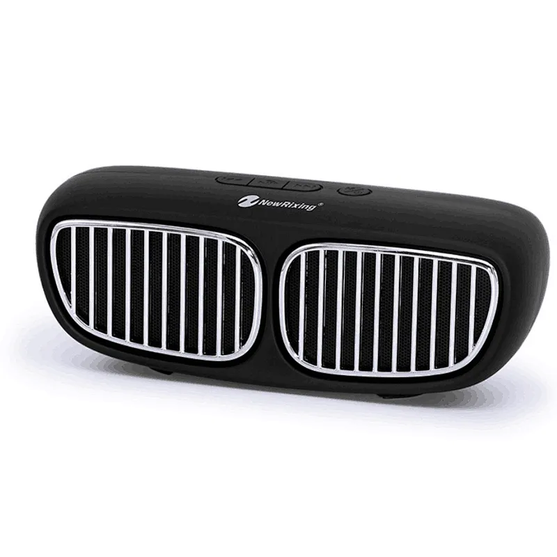Portable Amplifier Car FM TF Card Mini Subwoofer Wireless Deep Bass Bluetooth Speaker