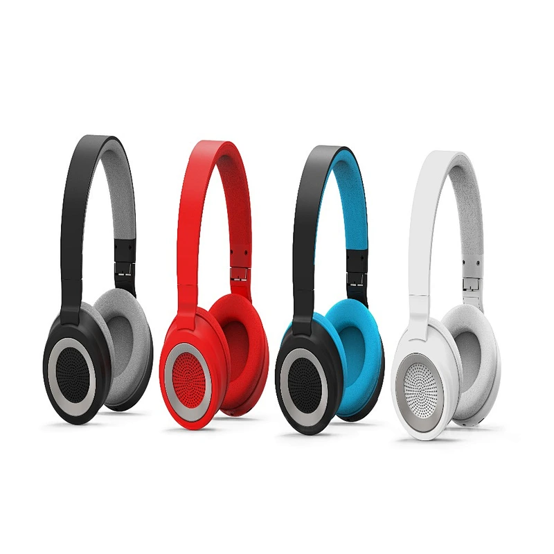 BSCI factory sport foldable wireless stereo headphone