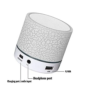 Portable LED Bluetooth Mini Crack Speaker
