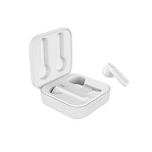 Portable Bluetooth Noise Cancelling Earbuds Twins Mini In Ear True Wireless TWS