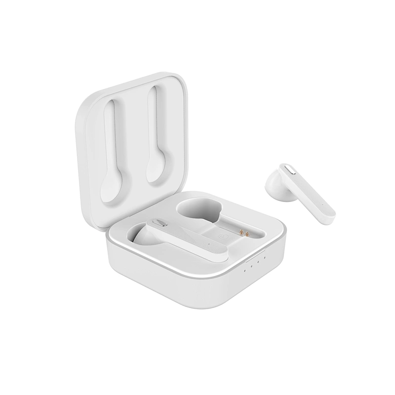 Portable Bluetooth Noise Cancelling Earbuds Twins Mini In Ear True Wireless TWS