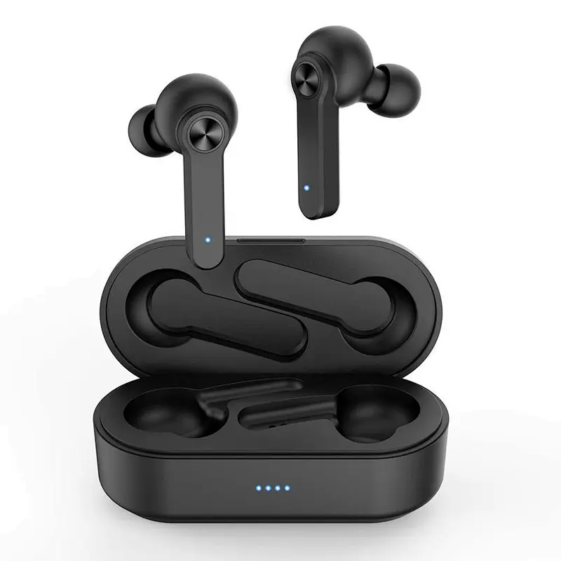 Wireless Headphones Auto-Pair Fast Charging Case Running Sports Headset